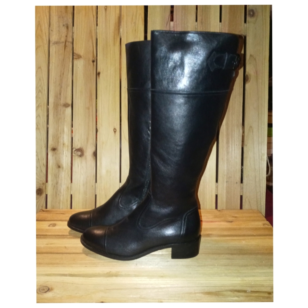 Aquatalia Ofilia Weatherproof Leather Boot